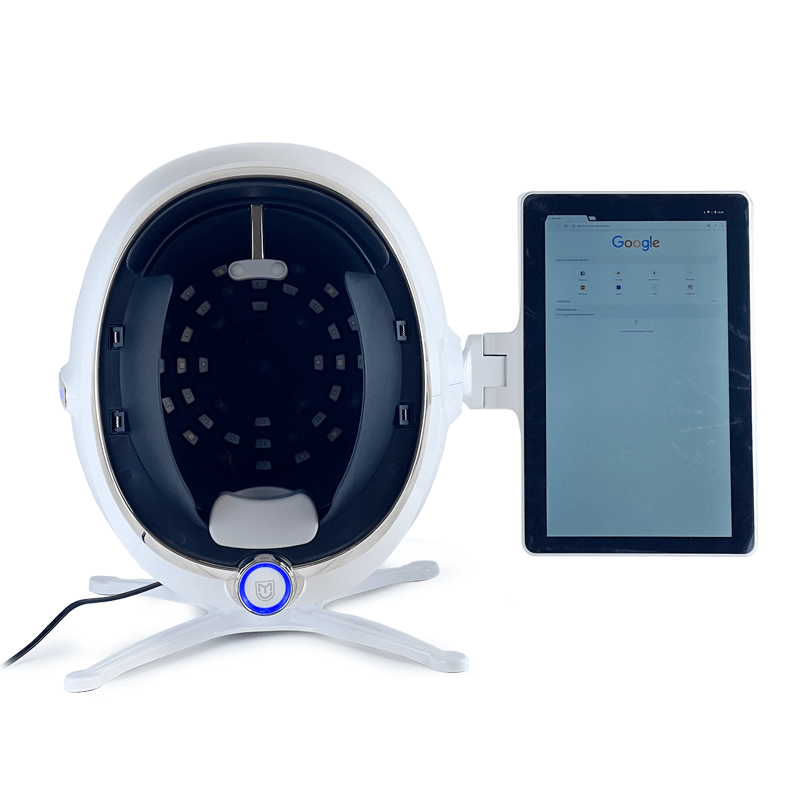 3D skin analyzer