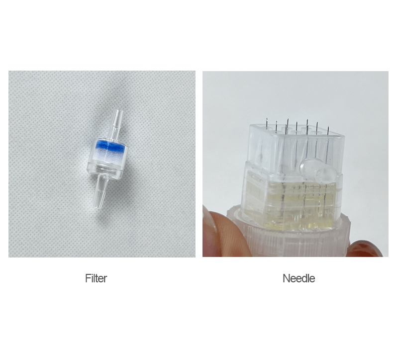 Hycoox injector consumables