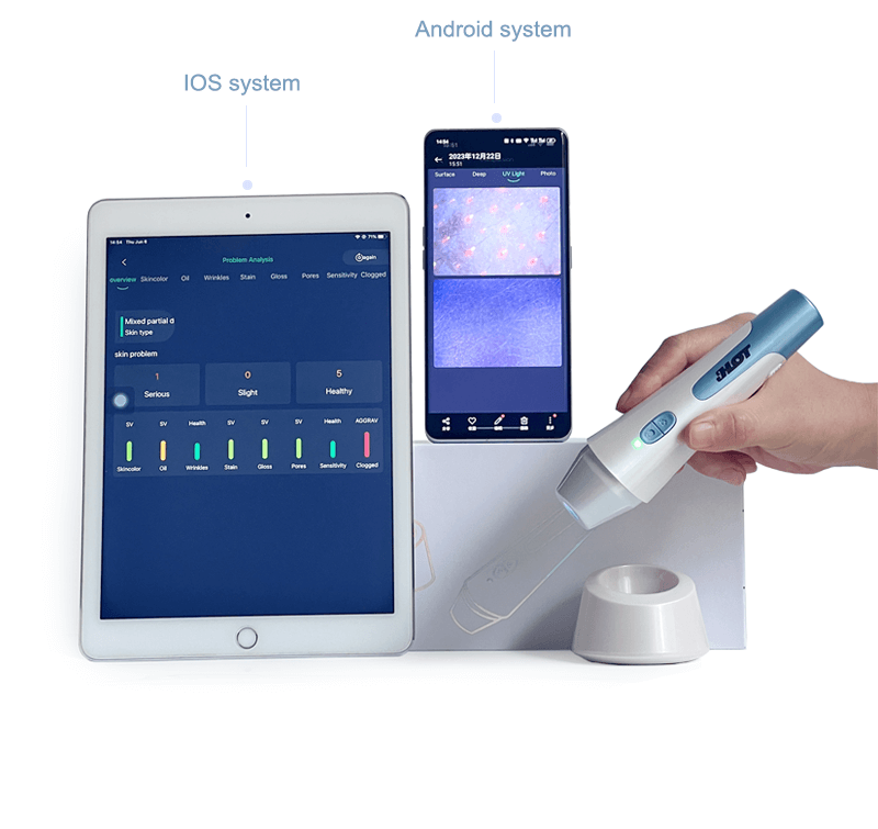 portable skin analysis