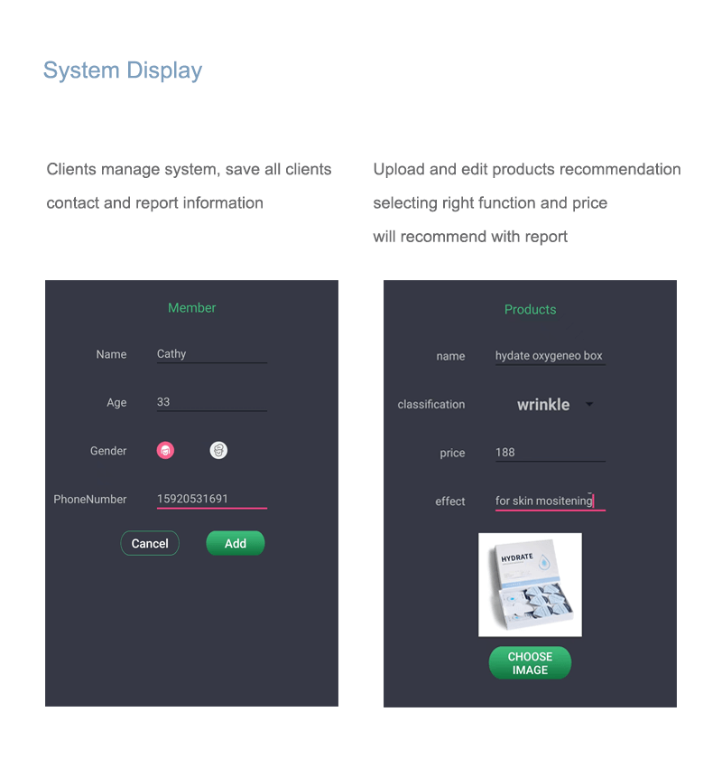 skin analyzer