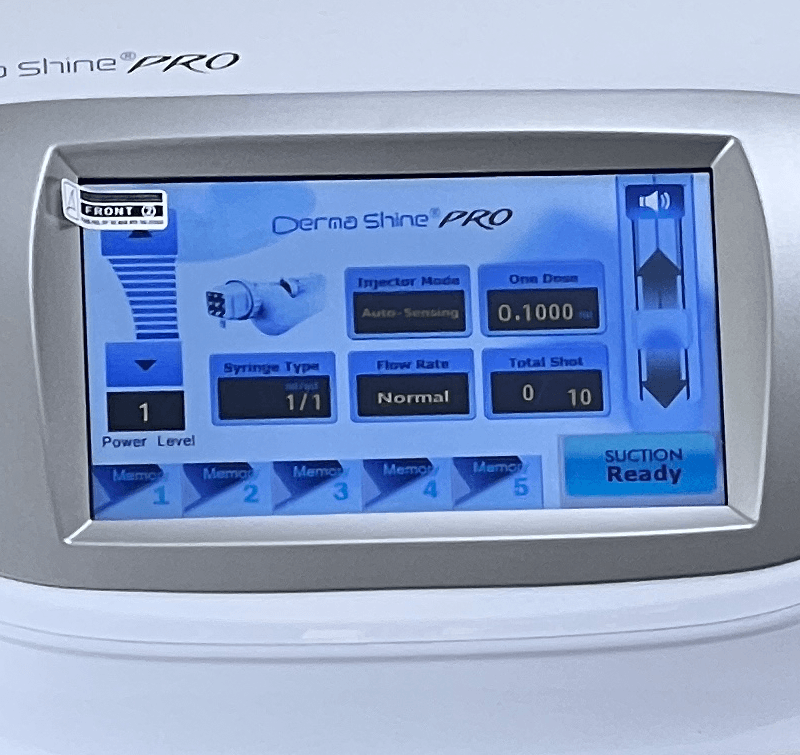 Derma Shine Pro error
